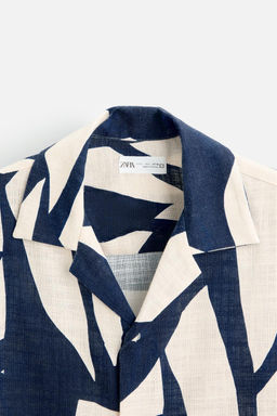 ABSTRACT PRINT SHIRT - Zara фото 8