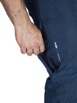 Брюки C-8061 Темно-бирюзовый