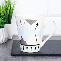 Кружка Геометрия / TVA6 /уп 72/ - Галеонтрейд фото 3