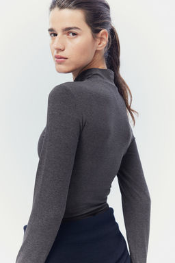 Camiseta de deporte de manga larga en DryMove - H&m фото 5