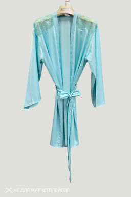 0100-NB МЯТНЫЙ ХАЛАТ