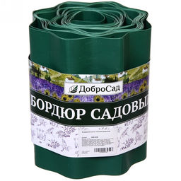 Бордюрная лента 15см*6м ДоброСад
