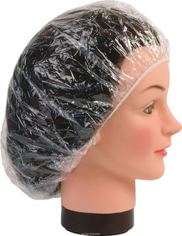 Dewal Шапочка для душа, прозрачный, 30 шт.