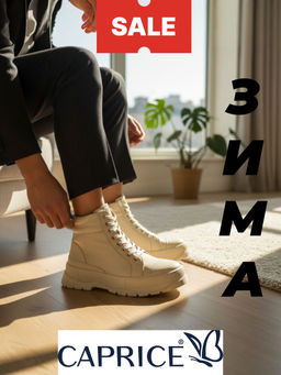 Ботинки женские CAPRICE Ботинки женские CAPRICE