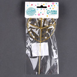 Топпер Сердце 3D - Страна карнавалия фото 3