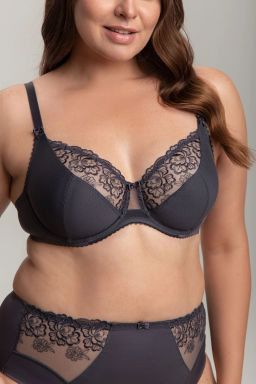 Бюстгальтер Misstyle 2547 Антрацит