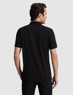 Siyah Slim Fit Ti__rt