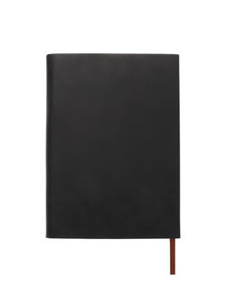 Ежедневник недатированный формат А5, с клапаном, 96 листов, в линейку, пвх, черный - Simaland фото 13