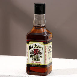 Гель для душа виски На удачу, 250 мл, аромат виски, HARD LINE