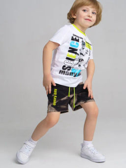 PlayToday / Шорты текстильные джинсовые для мальчиков