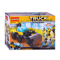 Конструктор "Строительная техника" в коробке