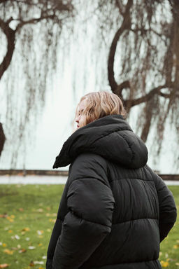 LONG ANORAK WITH WATER AND WIND PROTECTION - Zara фото 4