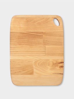 Доска разделочная «Классик», 24×17×1.8/1.6 см, дерево берёза, пропитана маслом, бежевая