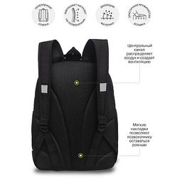 RG-663-4 Рюкзак школьный - Grizzly фото 14