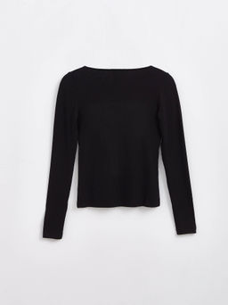 Джемпер женский CONTE ELEGANT LD 2168 black black  фото 4