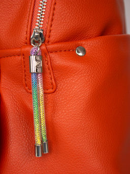 LACCOMA рюкзак Виолла-Л815-тыквенный эко кожа хлопок