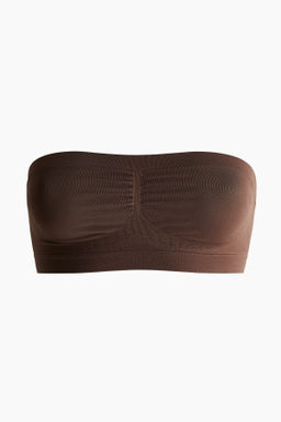 Sujetador bandeau suave Seamless - H&m фото 3