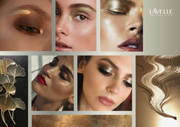 LavelleCollection Тени для век жидкие METALLIC GLOW тон 02 Солнечное сияние