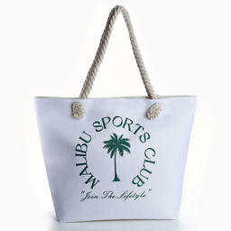 Сумка женская пляжная Nazamok Malibu sports club, 473713.5 см  фото 4