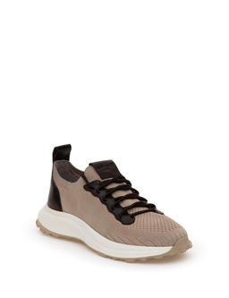 Bej Eva Taban Sneaker Ayakkab_