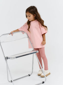 Лосины из кашкорсе Пыльная роза - Bungly фото 6