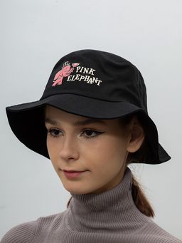 Панама AMERICAN NEEDLE арт. 21012A-PINKE Pink Elephant Twill Screen (черный)