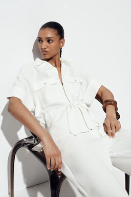 SAFARI SHIRT - Zara фото 6