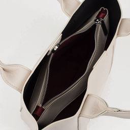 Сумка-тоут на молнии, цвет белый - Simaland фото 3