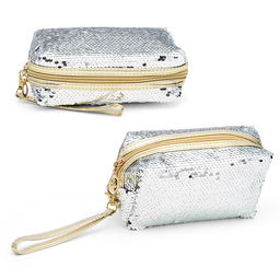 Косметичка "Мой стиль"с пайетками,на молнии