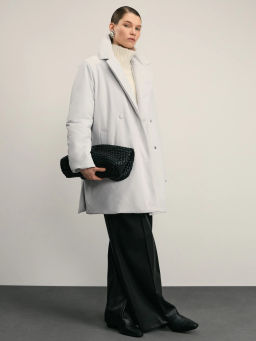 Куртка стеганая удлиненная / Zarina  фото 2