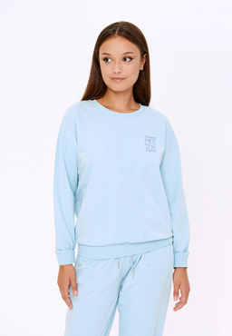Комплект жен. (джемпер и брюки) Sonda голубой Pajamas - Sensera фото 2