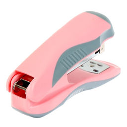 Степлер №24/6 и 26/6, 20 листов, deVENTE Pastel, пластиковый, МИКС