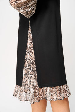 Платье EVA GRANT 7299-Р принт питон