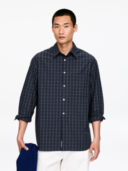 Camisa de popelina oversize - H&m фото 2