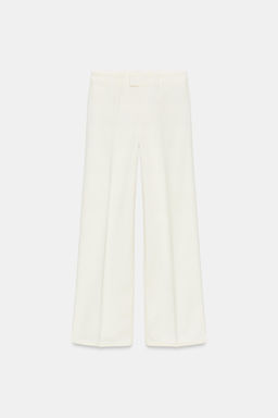 JEANS Z1975 STRAIGHT RAYA PLANCHADA / Blanco - Zara фото 7
