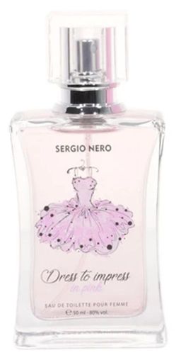 UNITOP DRESS TO IMPRESS IN PINK w EDT 50 ml M, туалетная вода