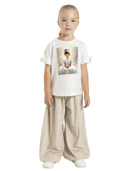 Джемпер для девочки О56905 - Карамелли фото 7