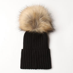 Шапка детская MINAKU, размер 52-54, чёрная