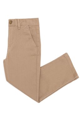 U. S. Polo Assn Брюки из парусины светло-коричневого цвета для мальчика