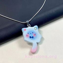 Подвеска на цепочке Sky cat