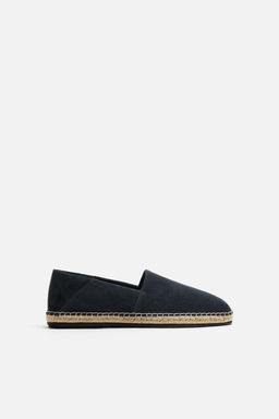 LEATHER ESPADRILLES - Zara фото 2