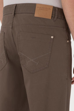 Erkek Vizon Kanvas Pantolon Sepette S_rpriz _ndirim - U.s. polo assn фото 6