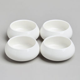 НАБОР РОЗЕТОК LEFARD FASHION 4 ШТ. 120 МЛ