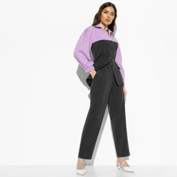 Брючный костюм Подчеркни главное (леди 2 в 1) - Charutti фото 6