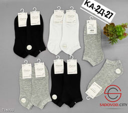 Носки женские хлопковые 10 пар - Bruno фото 7