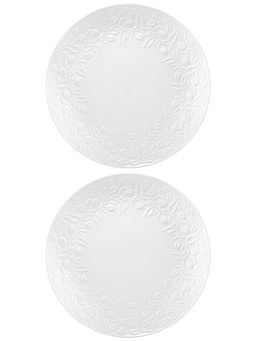 Набор тарелок 2 пр. 26*26*2,5 см Тюльпаны, фарфор - Elan gallery фото 3