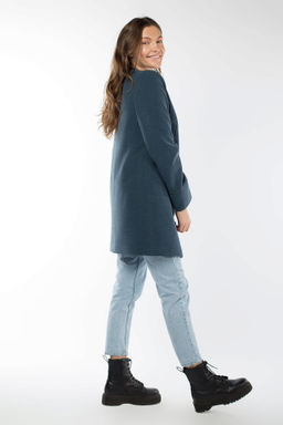 01-09268 Пальто женское демисезонное - El podio фото 4