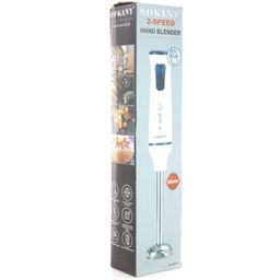 6015 Блендер погружной (500Вт мет.бел ручка) SOKANY (х24) - Mayer&boch фото 4