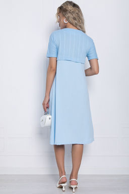 Платье Терри (голубое) П10997 - Lt collection фото 2