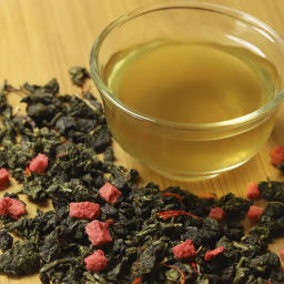 Клубника со сливками Улун